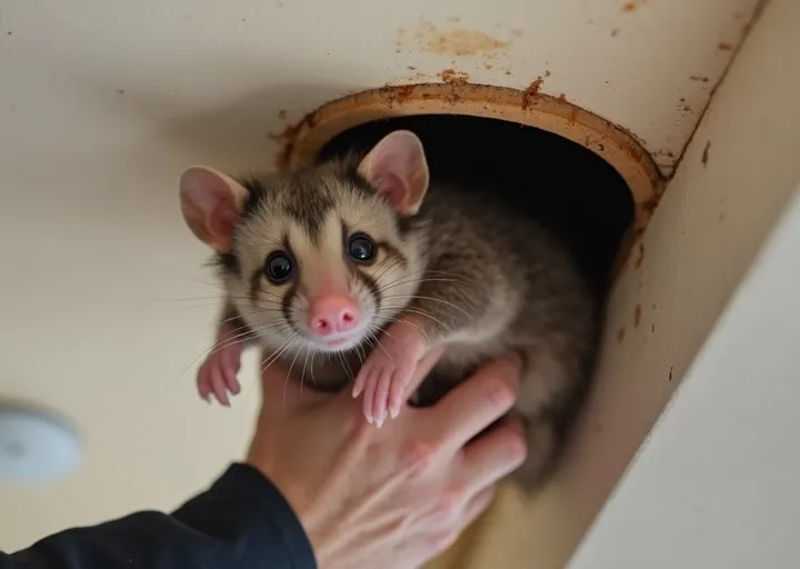 Humane Possum Extraction Lutwyche