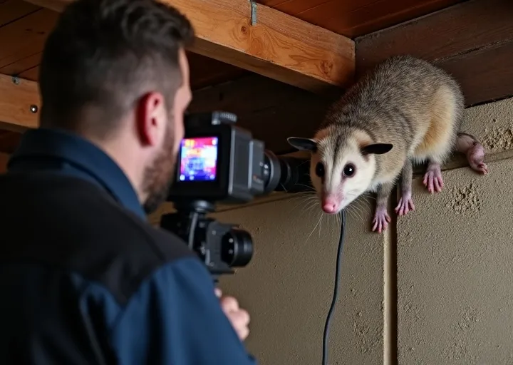 Humane Live Possum Capture Lutwyche