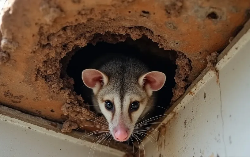 Professional Under Deck Possum Removal Assessment Services Lutwyche
